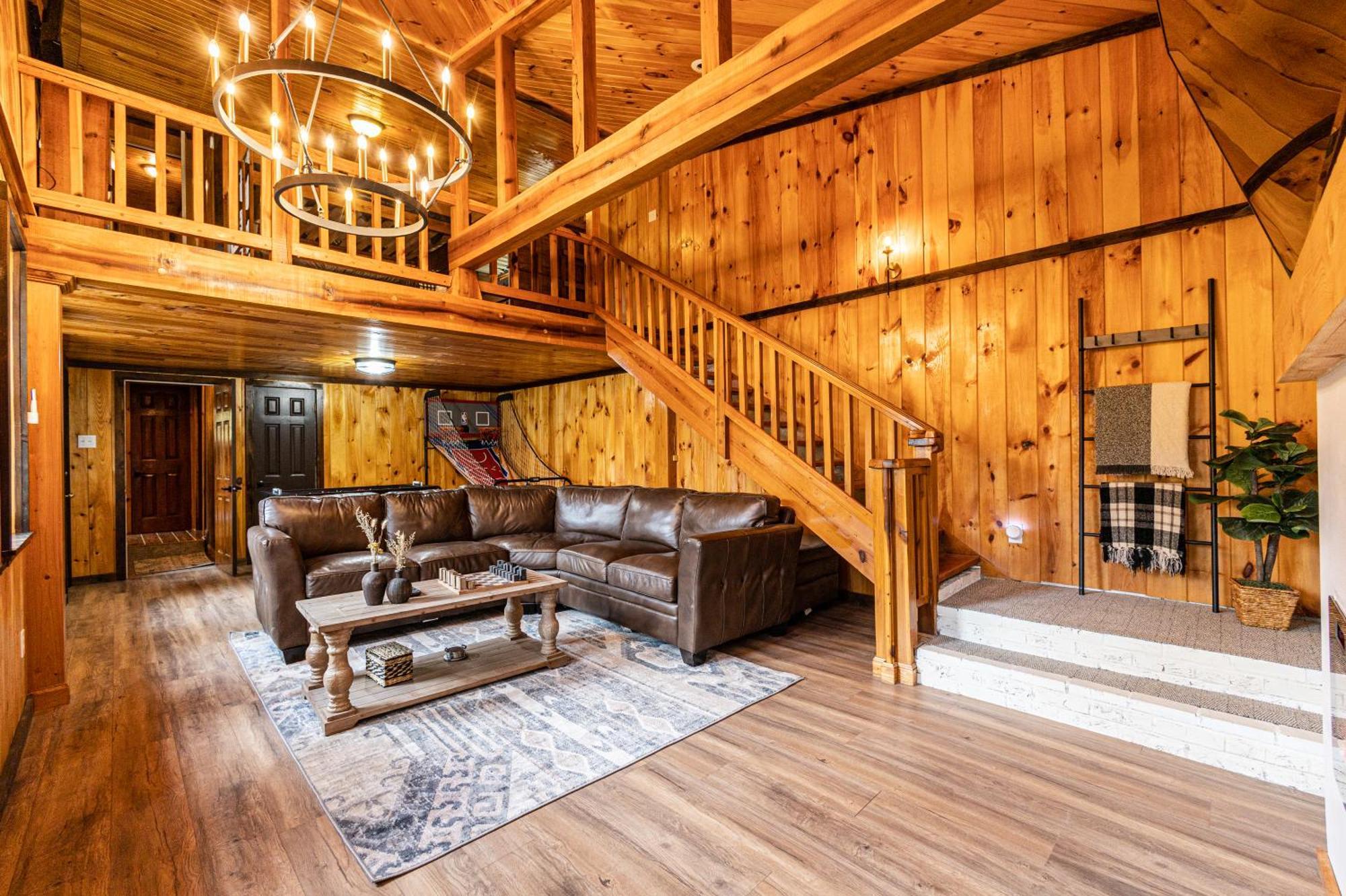 Big Blue Cabins Bryson City Exterior photo