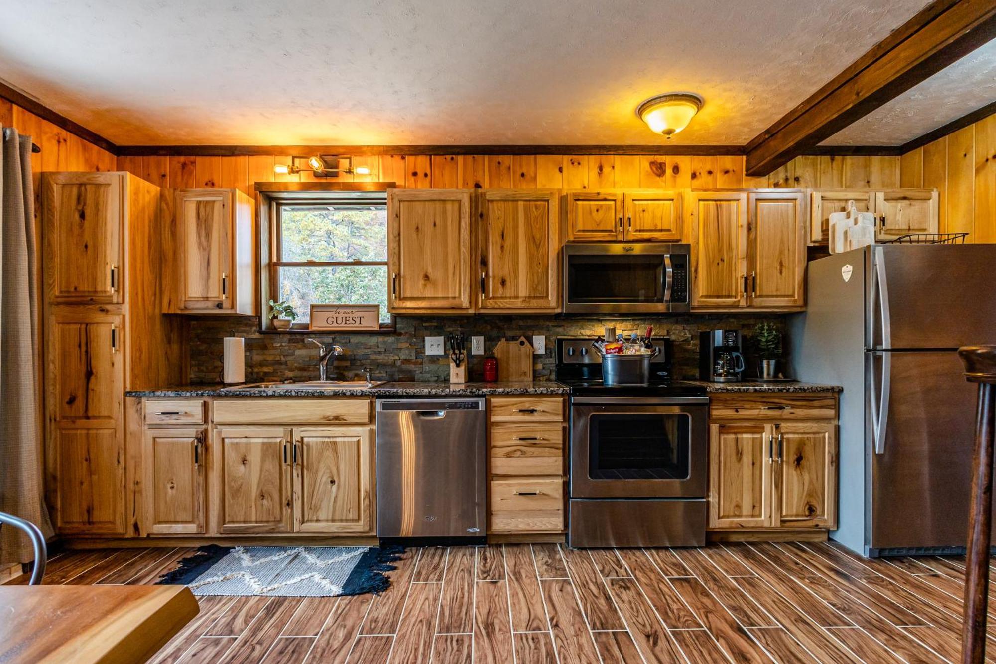 Big Blue Cabins Bryson City Exterior photo