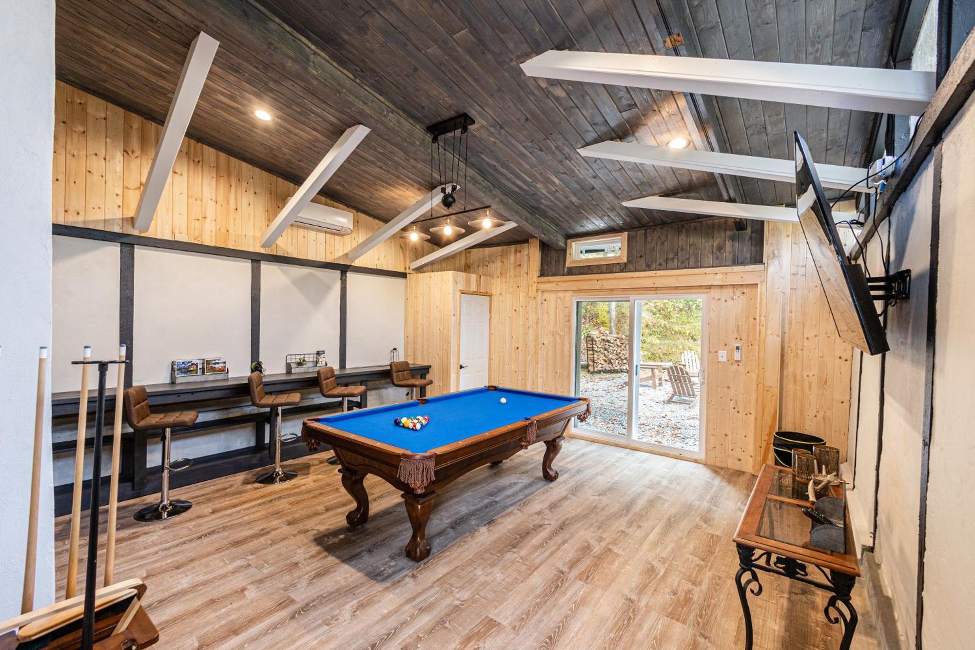 Big Blue Cabins Bryson City Exterior photo