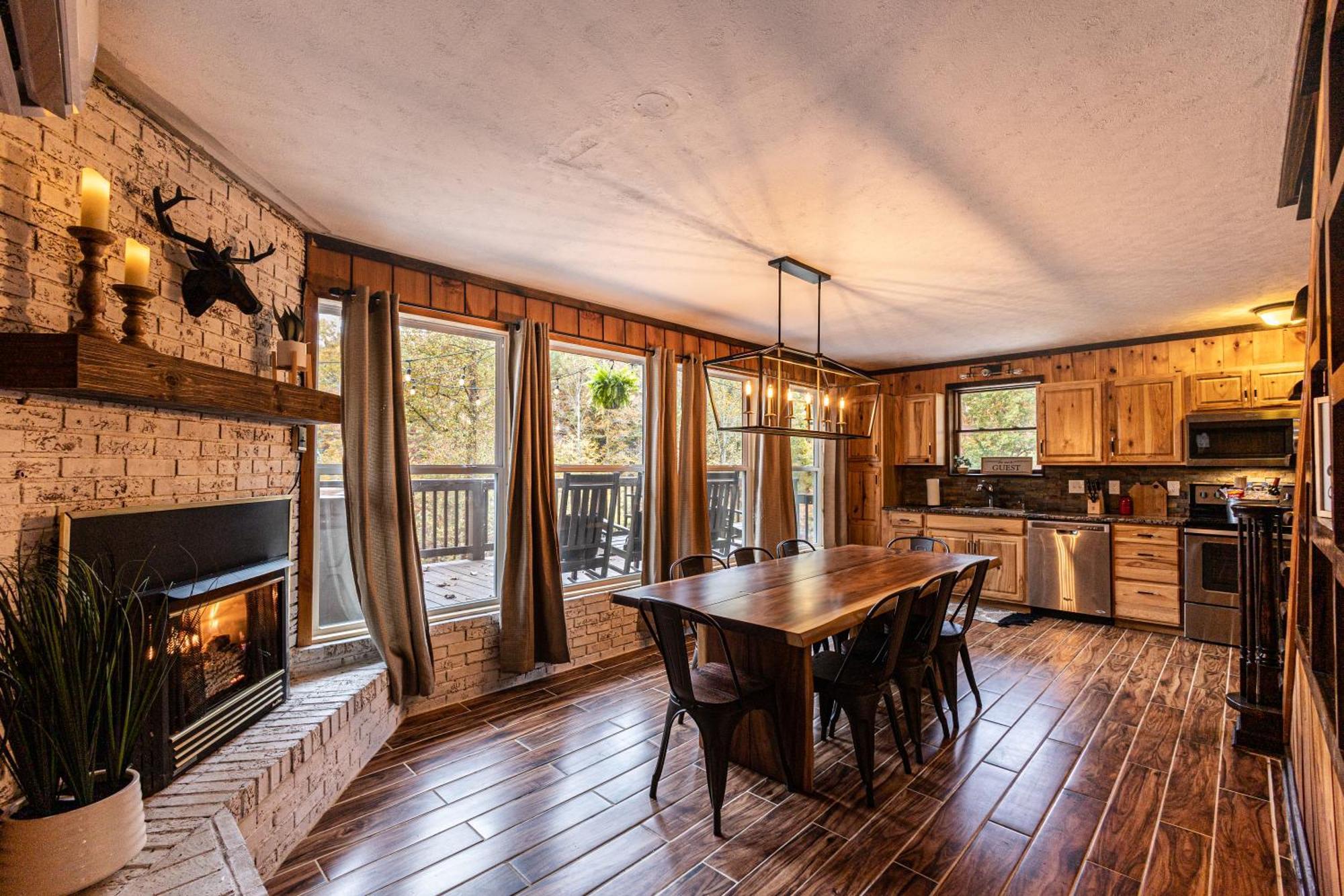 Big Blue Cabins Bryson City Exterior photo