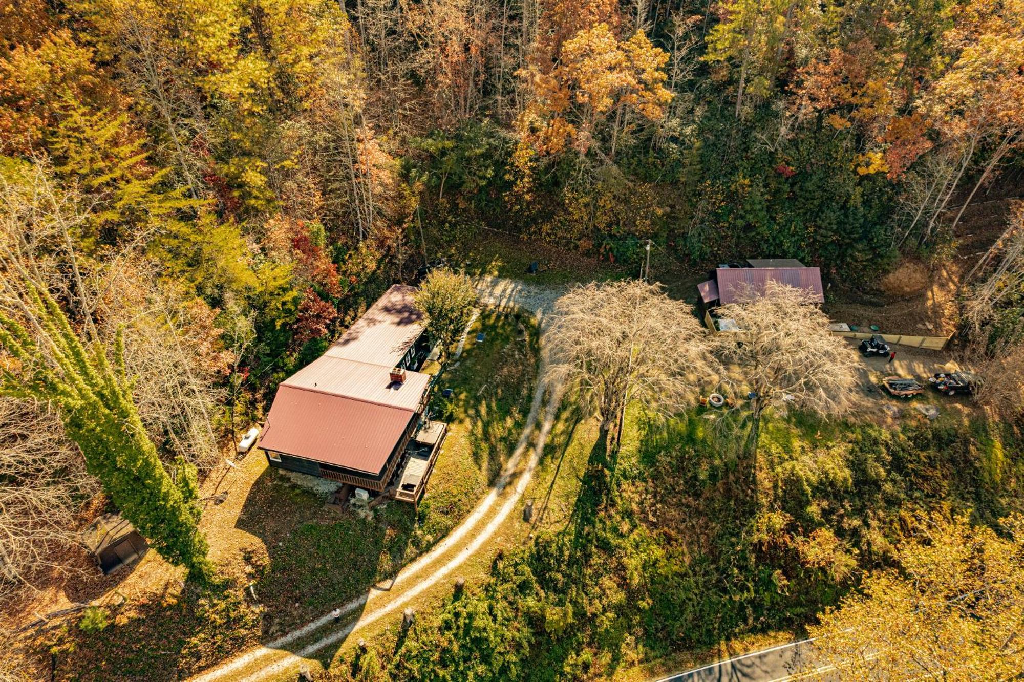 Big Blue Cabins Bryson City Exterior photo